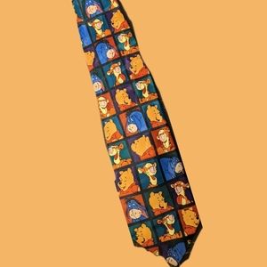 Vintage Disney Winnie the Pooh Silk Tie